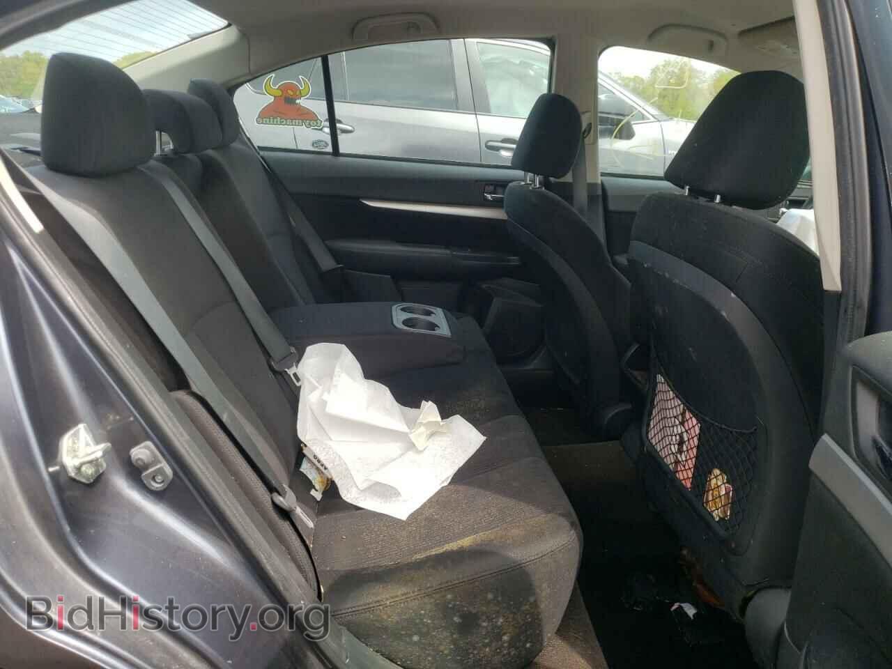 2014 SUBARU LEGACY - VIN: 4S3BMBA66E3036728 - Фото 10