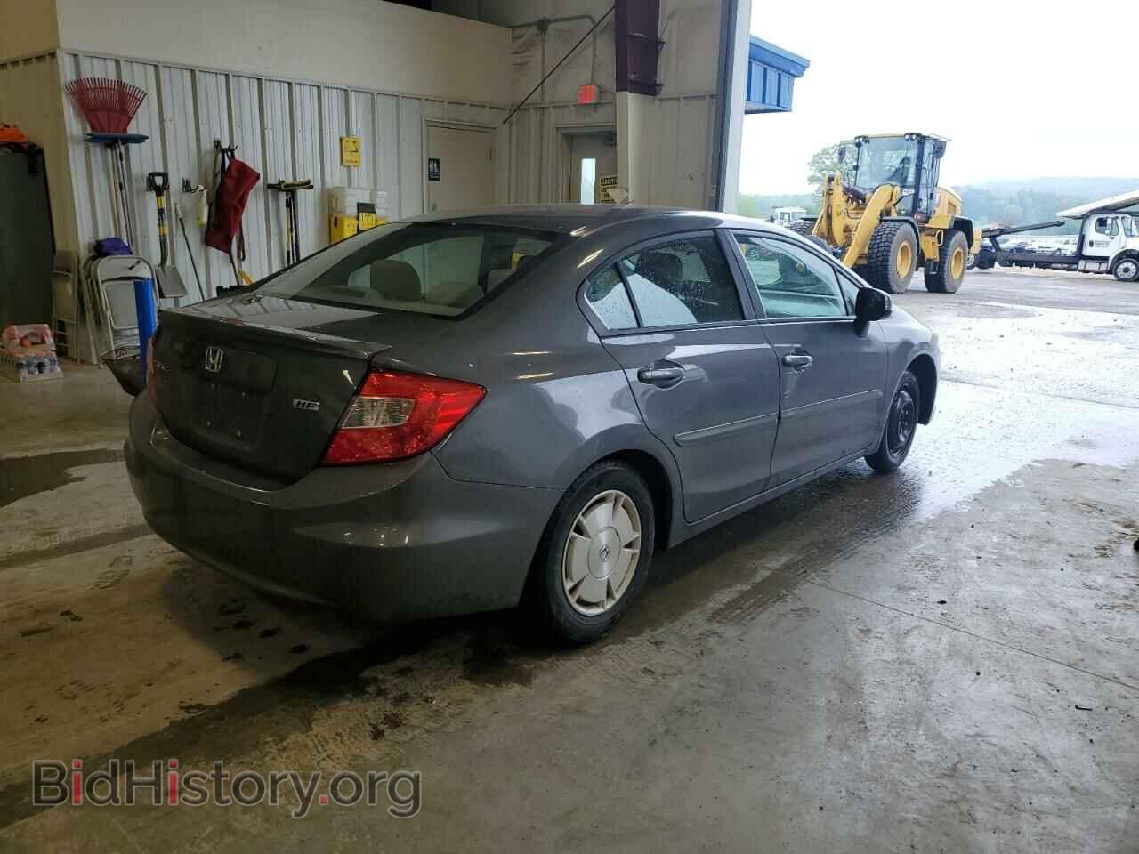 2012 HONDA CIVIC - VIN: 2HGFB2F63CH551892 - Фото 3