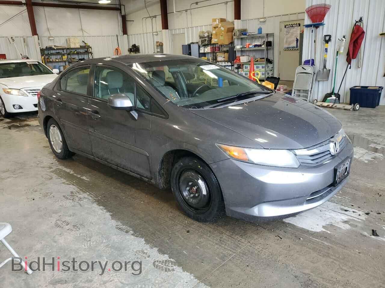 2012 HONDA CIVIC - VIN: 2HGFB2F63CH551892 - Фото 4