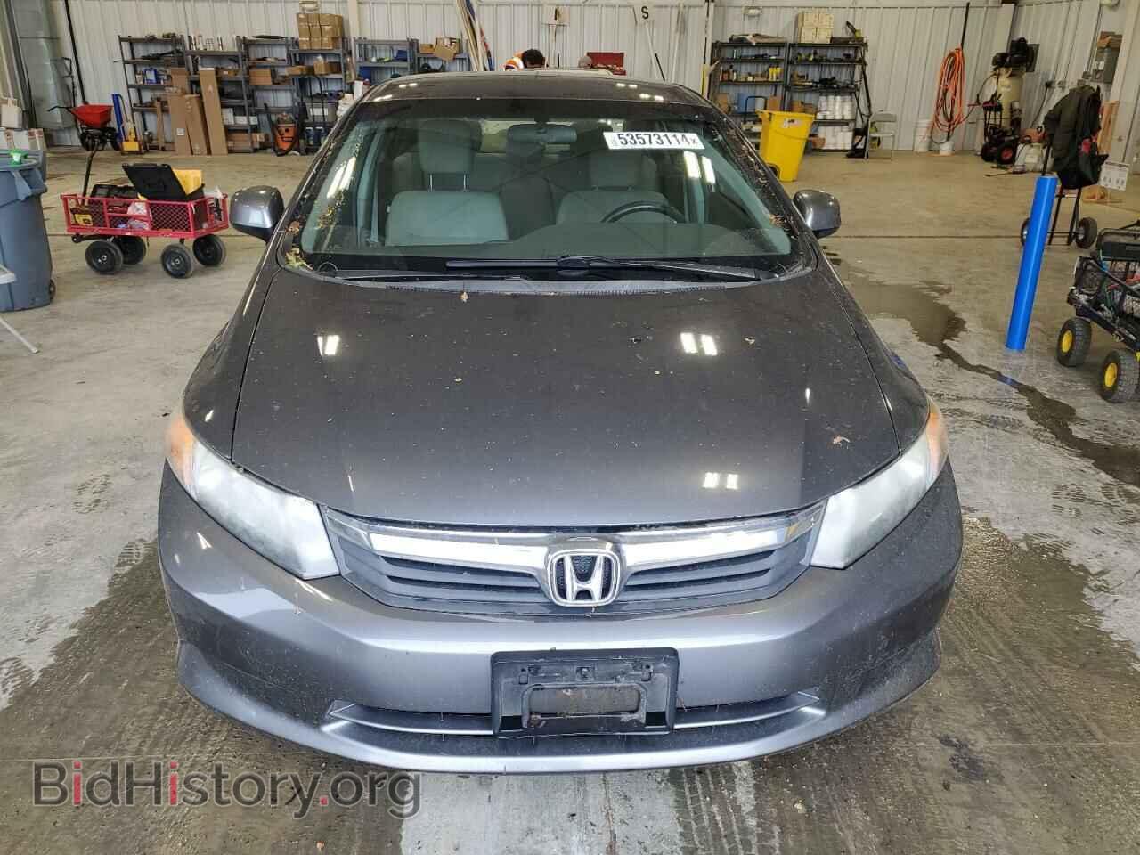 2012 HONDA CIVIC - VIN: 2HGFB2F63CH551892 - Фото 5