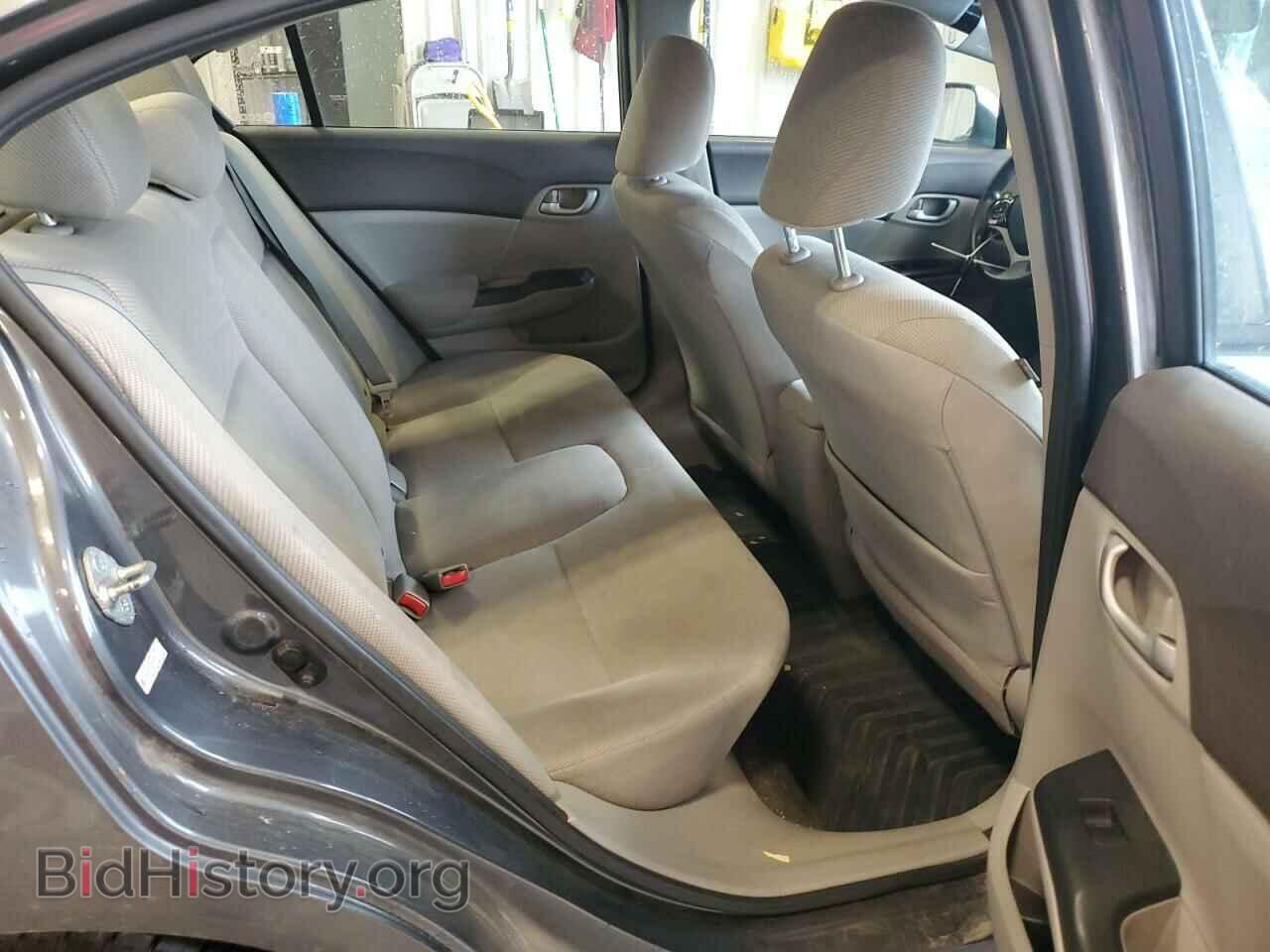 2012 HONDA CIVIC - VIN: 2HGFB2F63CH551892 - Фото 10