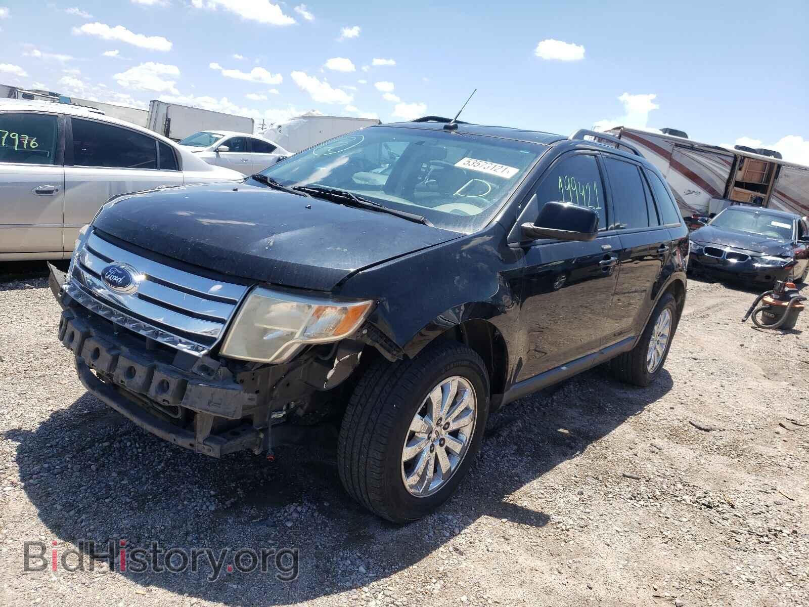 2007 FORD EDGE - VIN: 2FMDK38C37BA61763 - Фото 2