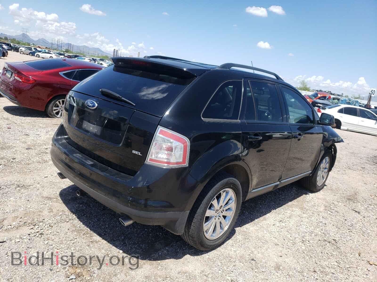 2007 FORD EDGE - VIN: 2FMDK38C37BA61763 - Фото 4