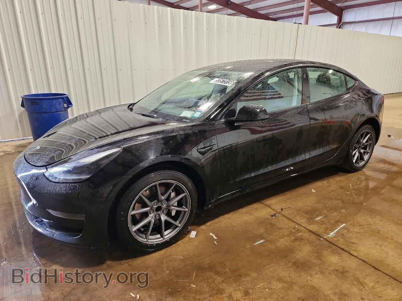 Photo 5YJ3E1EA6NF369587 - TESLA MODEL 3 2022