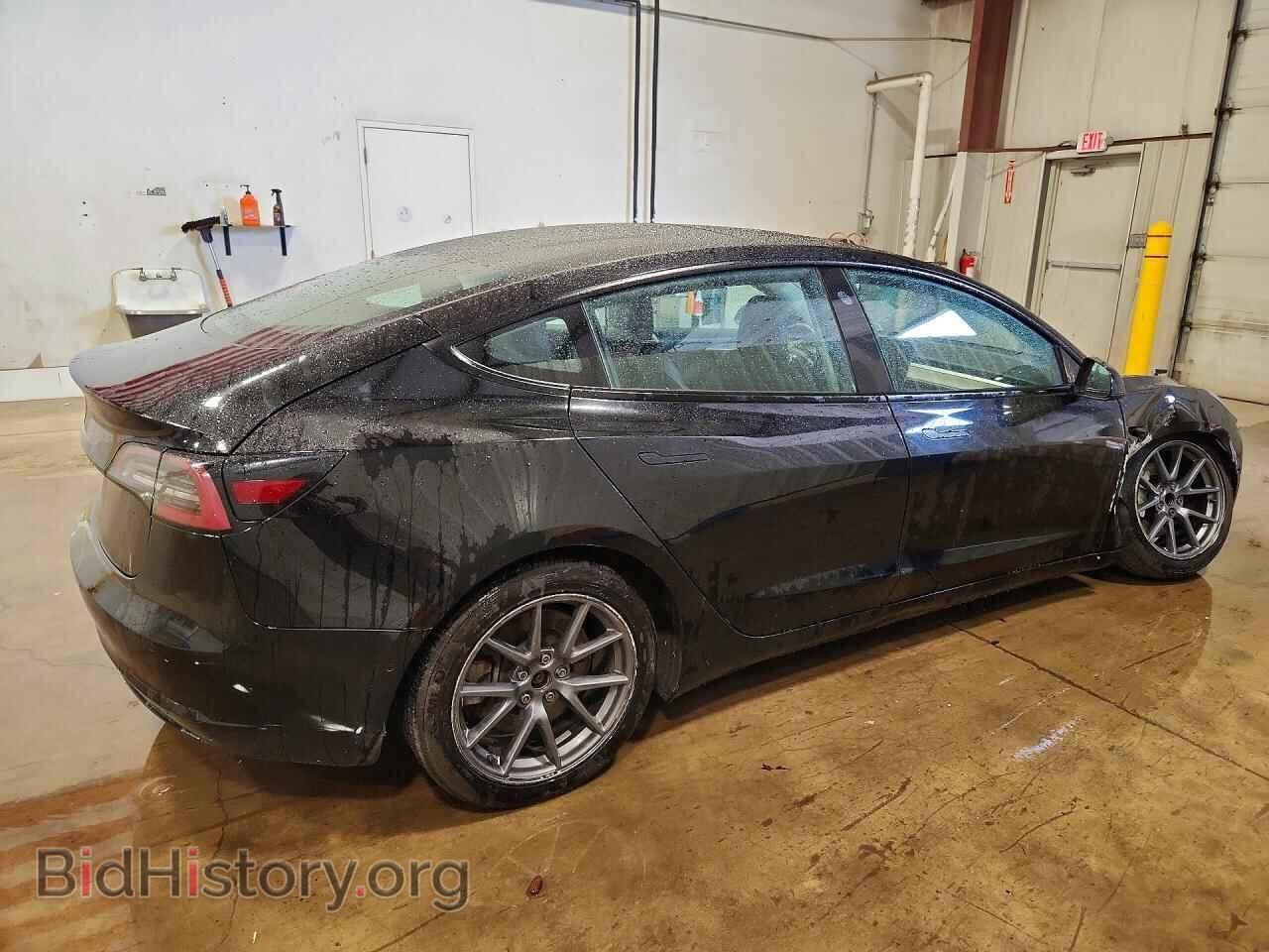 2022 TESLA MODEL 3 - VIN: 5YJ3E1EA6NF369587 - Photo 3