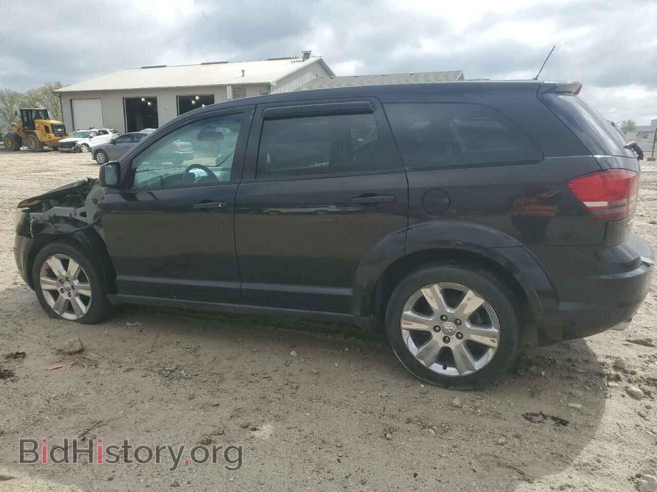 2009 DODGE JOURNEY - VIN: 3D4GG57VX9T587786 - Фото 2
