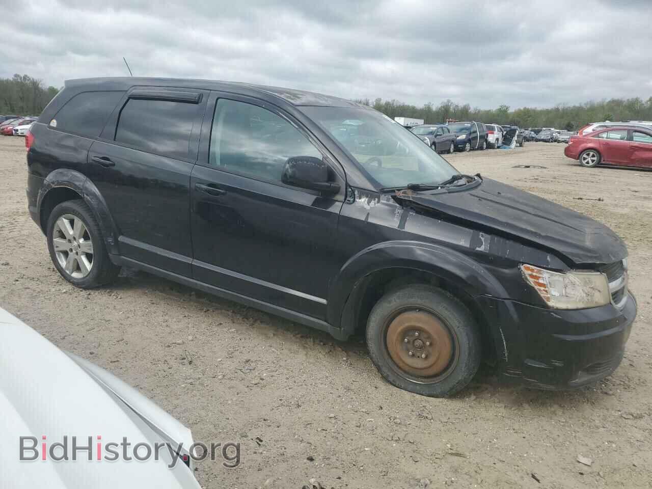 2009 DODGE JOURNEY - VIN: 3D4GG57VX9T587786 - Фото 4