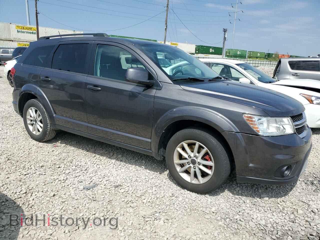2015 DODGE JOURNEY - VIN: 3C4PDCBG1FT605784 - Фото 4