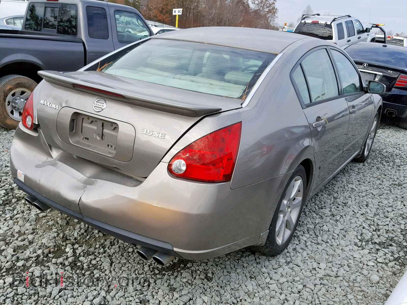 2007 NISSAN MAXIMA - VIN: 1N4BA41E77C829752 - Фото 4