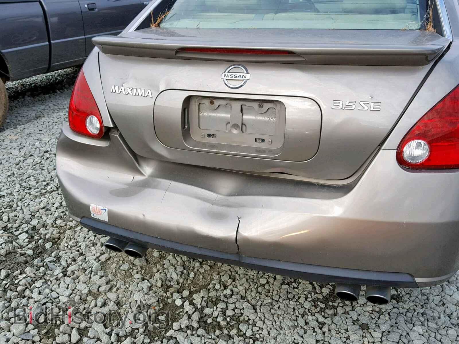 2007 NISSAN MAXIMA - VIN: 1N4BA41E77C829752 - Фото 9