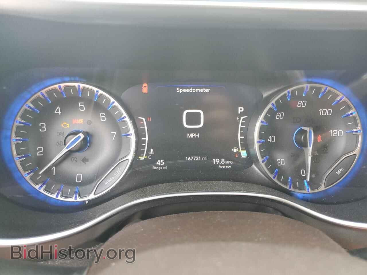 2017 CHRYSLER PACIFICA - VIN: 2C4RC1EG8HR633633 - Фото 9