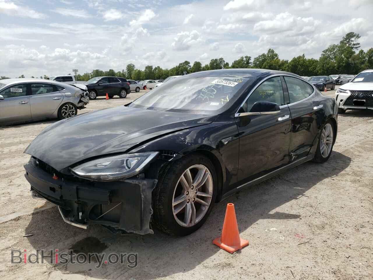 2013 TESLA MODEL S - VIN: 5YJSA1CNXDFP05656 - Photo 2