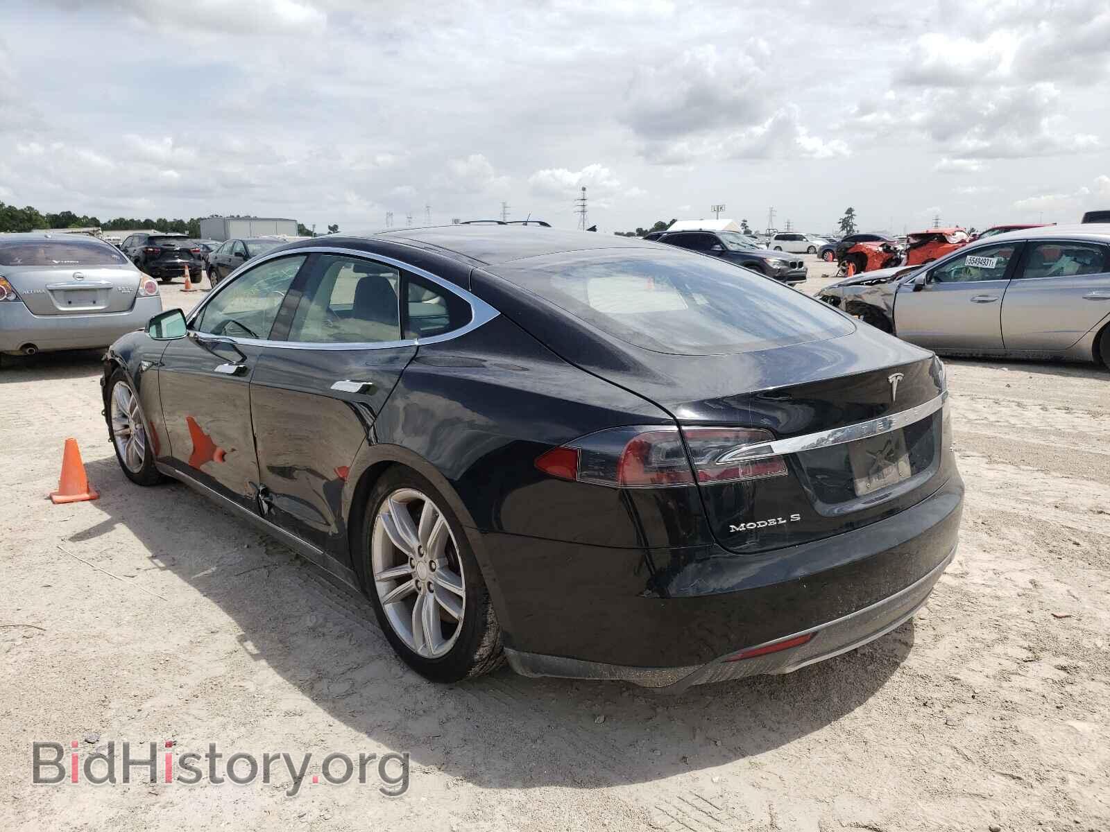 2013 TESLA MODEL S - VIN: 5YJSA1CNXDFP05656 - Photo 3