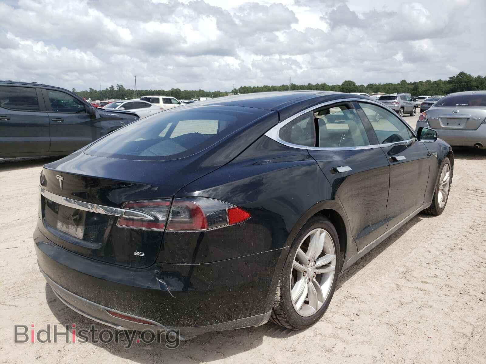 2013 TESLA MODEL S - VIN: 5YJSA1CNXDFP05656 - Photo 4