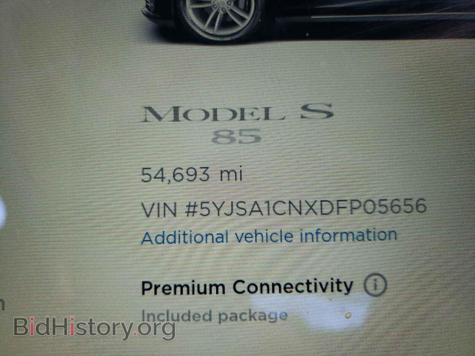2013 TESLA MODEL S - VIN: 5YJSA1CNXDFP05656 - Photo 8