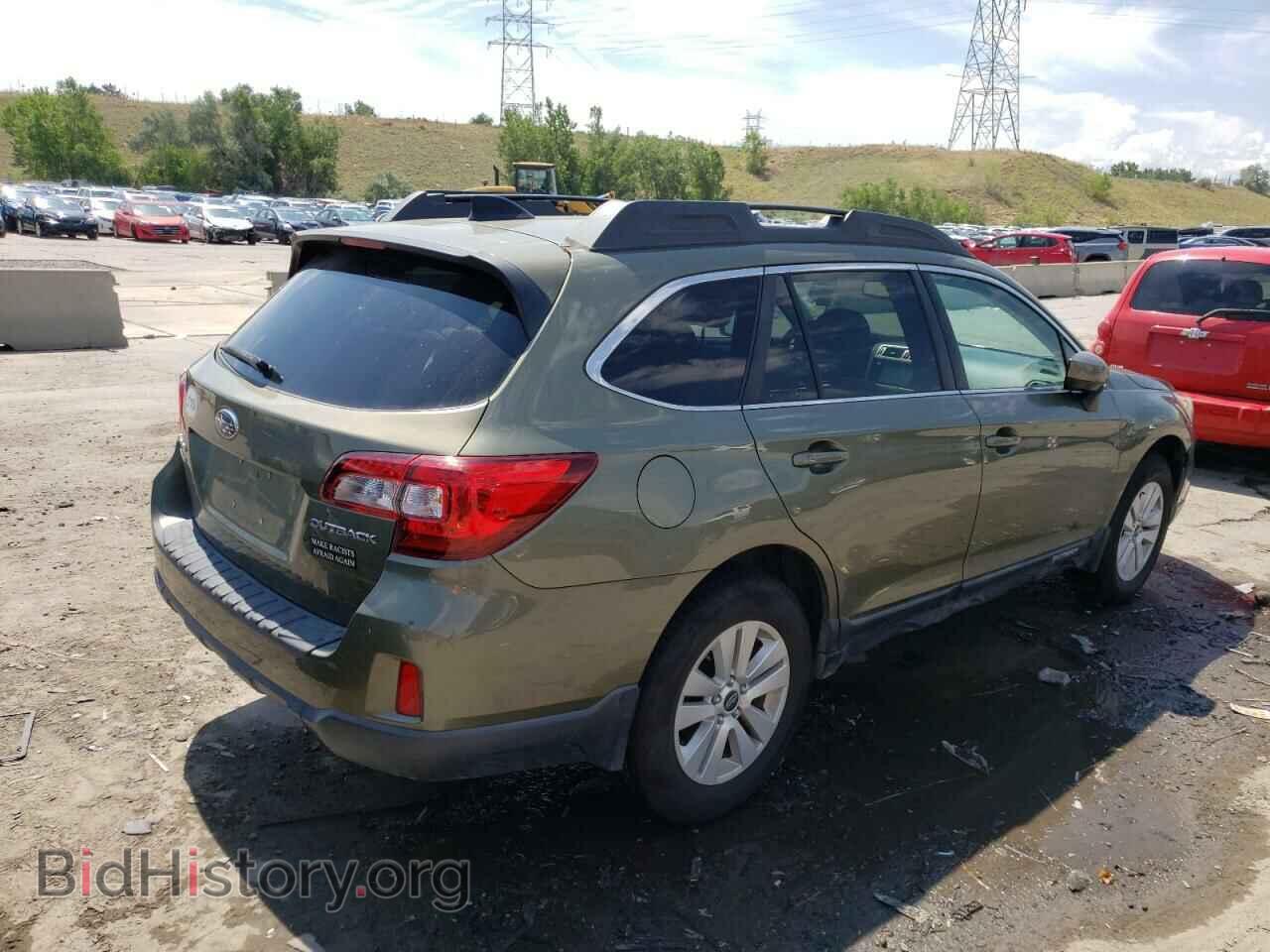 2016 SUBARU OUTBACK - VIN: 4S4BSBCC2G3256939 - Фото 4