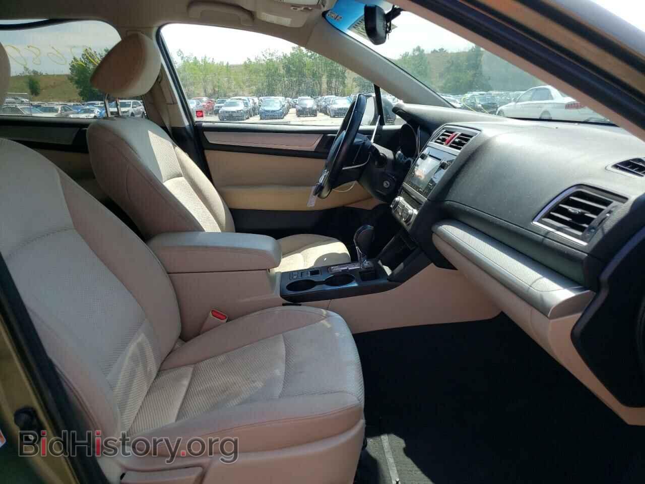 2016 SUBARU OUTBACK - VIN: 4S4BSBCC2G3256939 - Фото 5