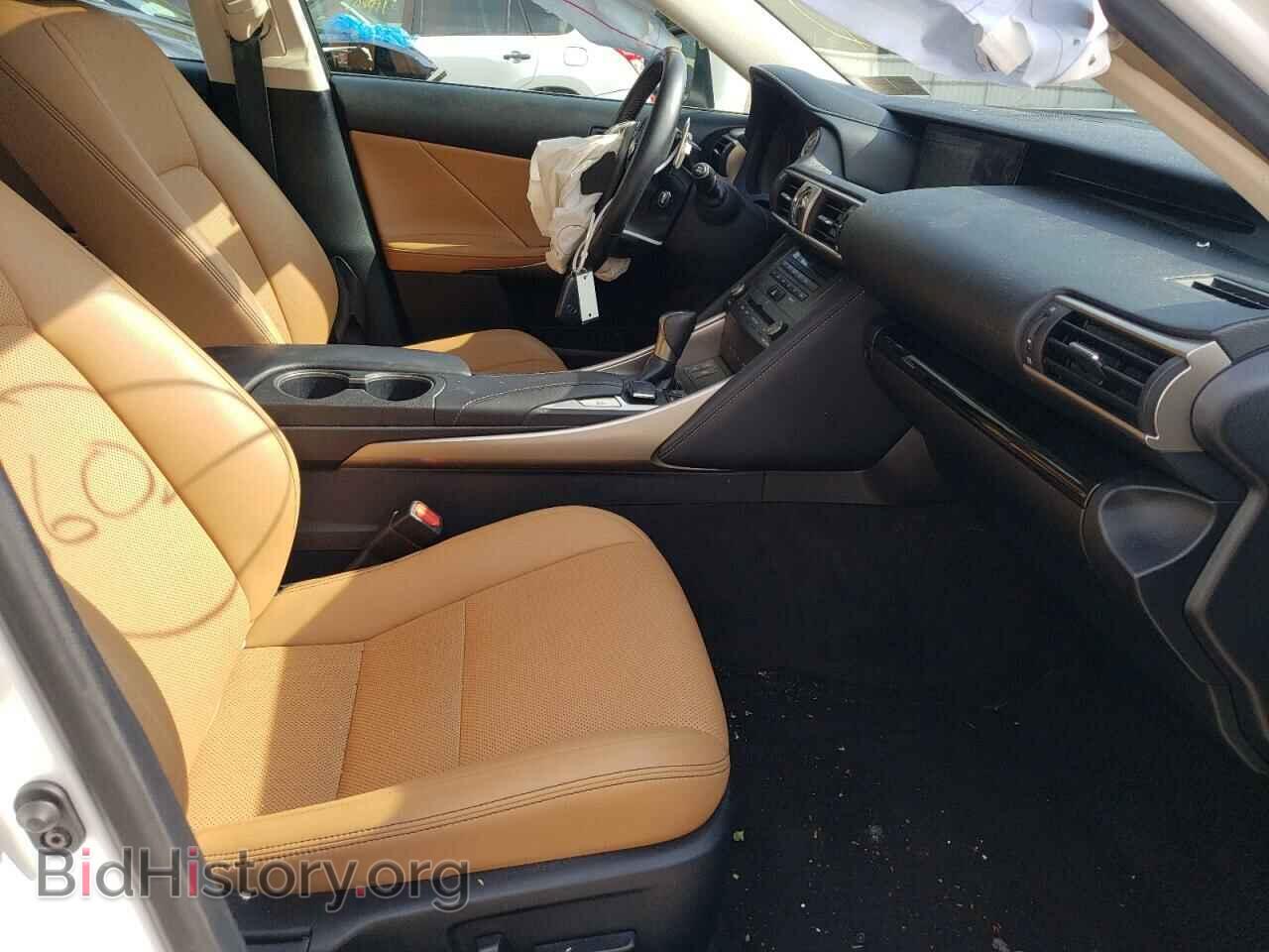 2019 LEXUS IS - VIN: JTHC81D25K5037119 - Фото 5