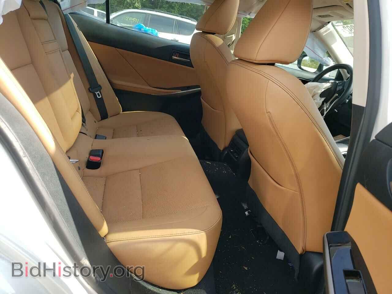 2019 LEXUS IS - VIN: JTHC81D25K5037119 - Фото 6