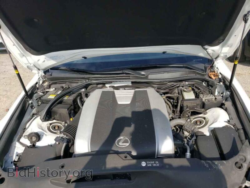 2019 Lexus IS (VIN JTHC81D25K5037119) — photo 7 of 10