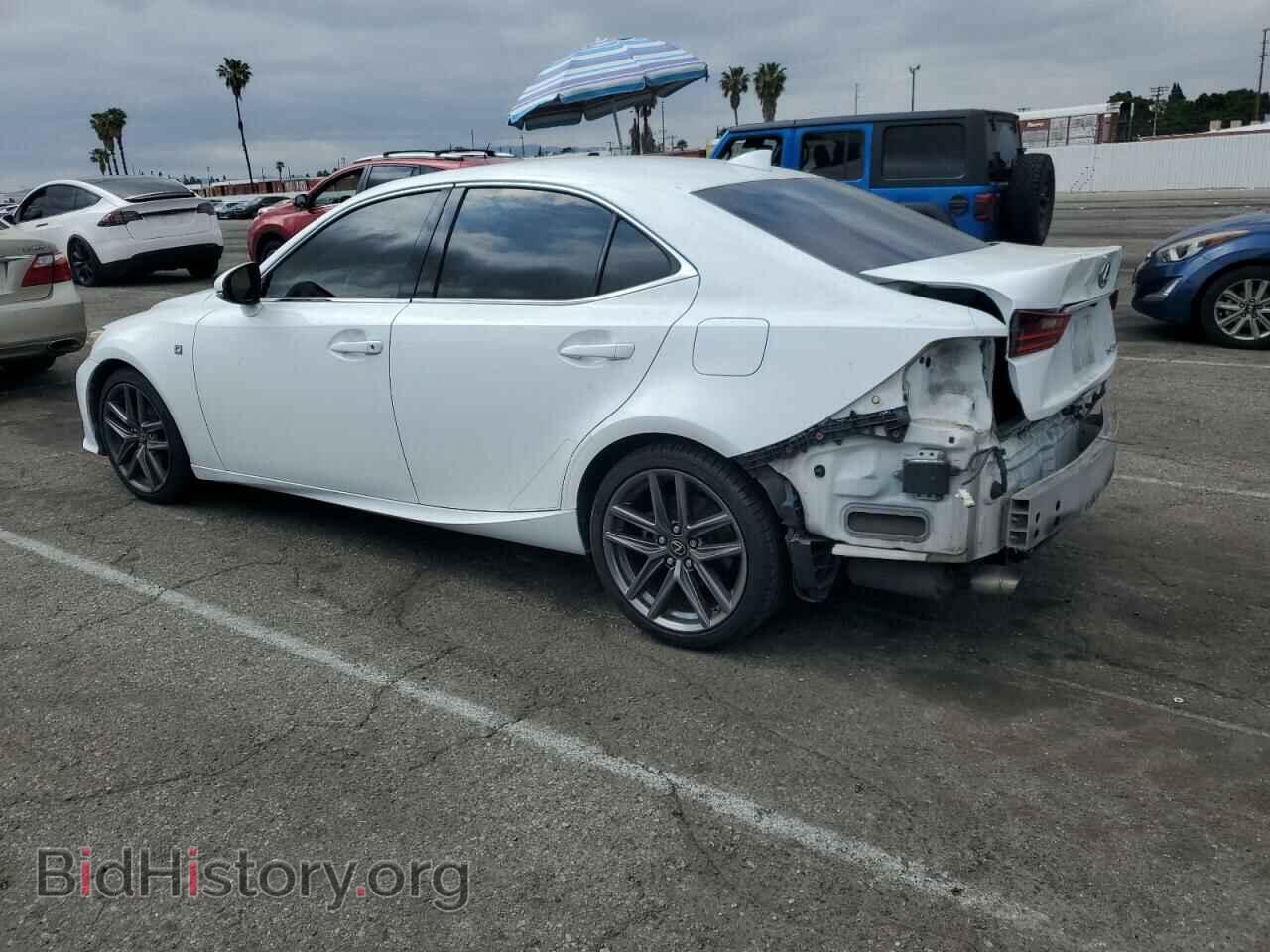 2014 LEXUS IS - VIN: JTHBF1D29E5042216 - Photo 2