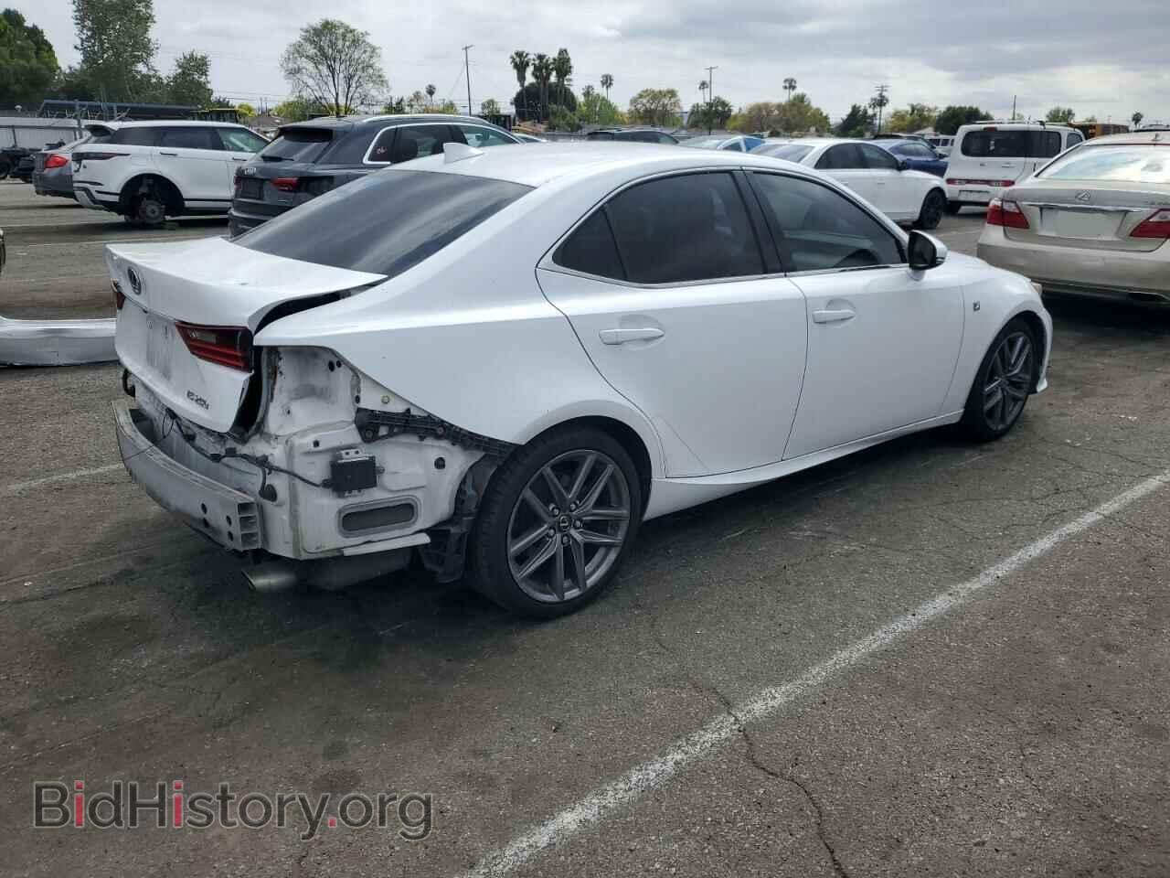 2014 LEXUS IS - VIN: JTHBF1D29E5042216 - Photo 3