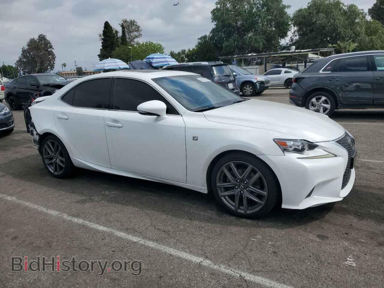 2014 LEXUS IS - VIN: JTHBF1D29E5042216 - Photo 4