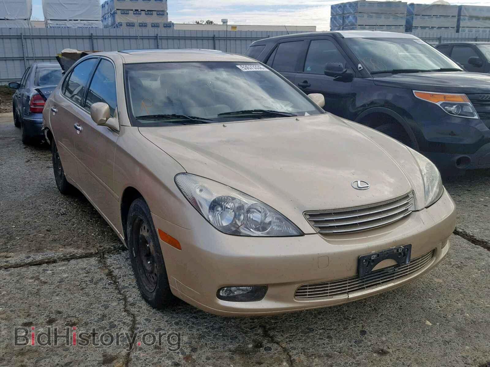 Photo JTHBF30G730109385 - LEXUS ES300 2003