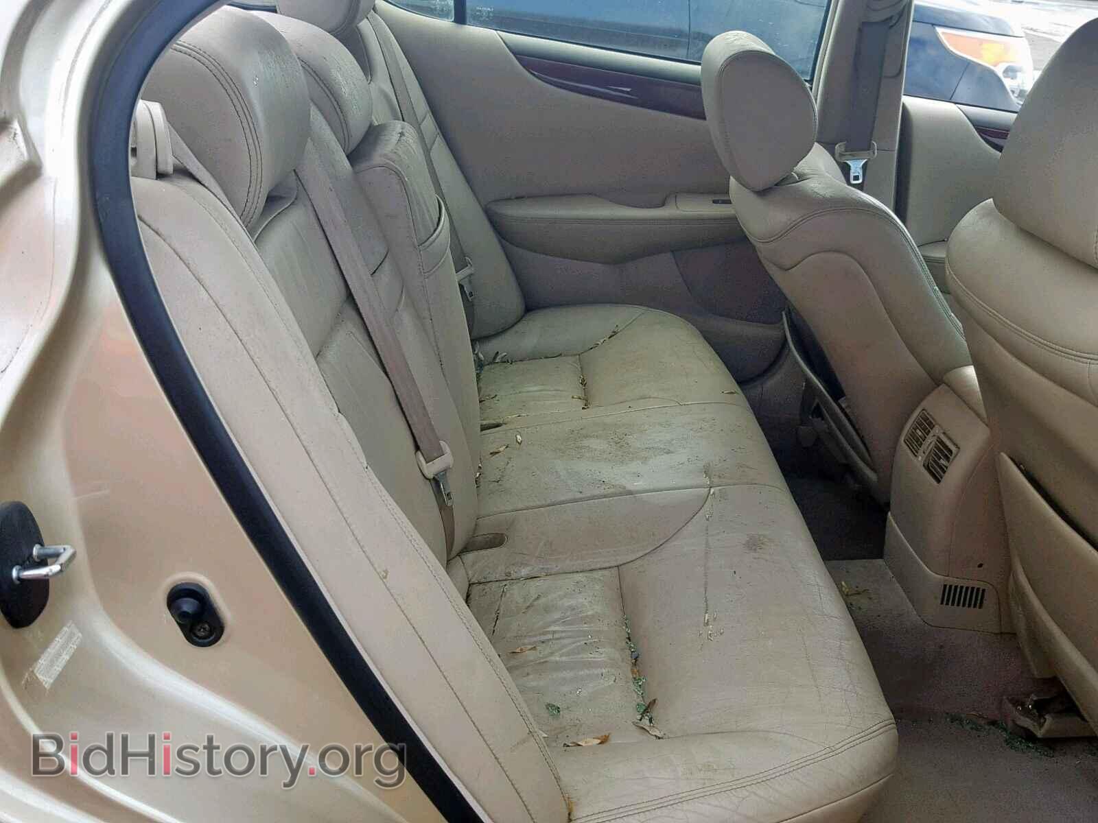 2003 LEXUS ES300 - VIN: JTHBF30G730109385 - Фото 6