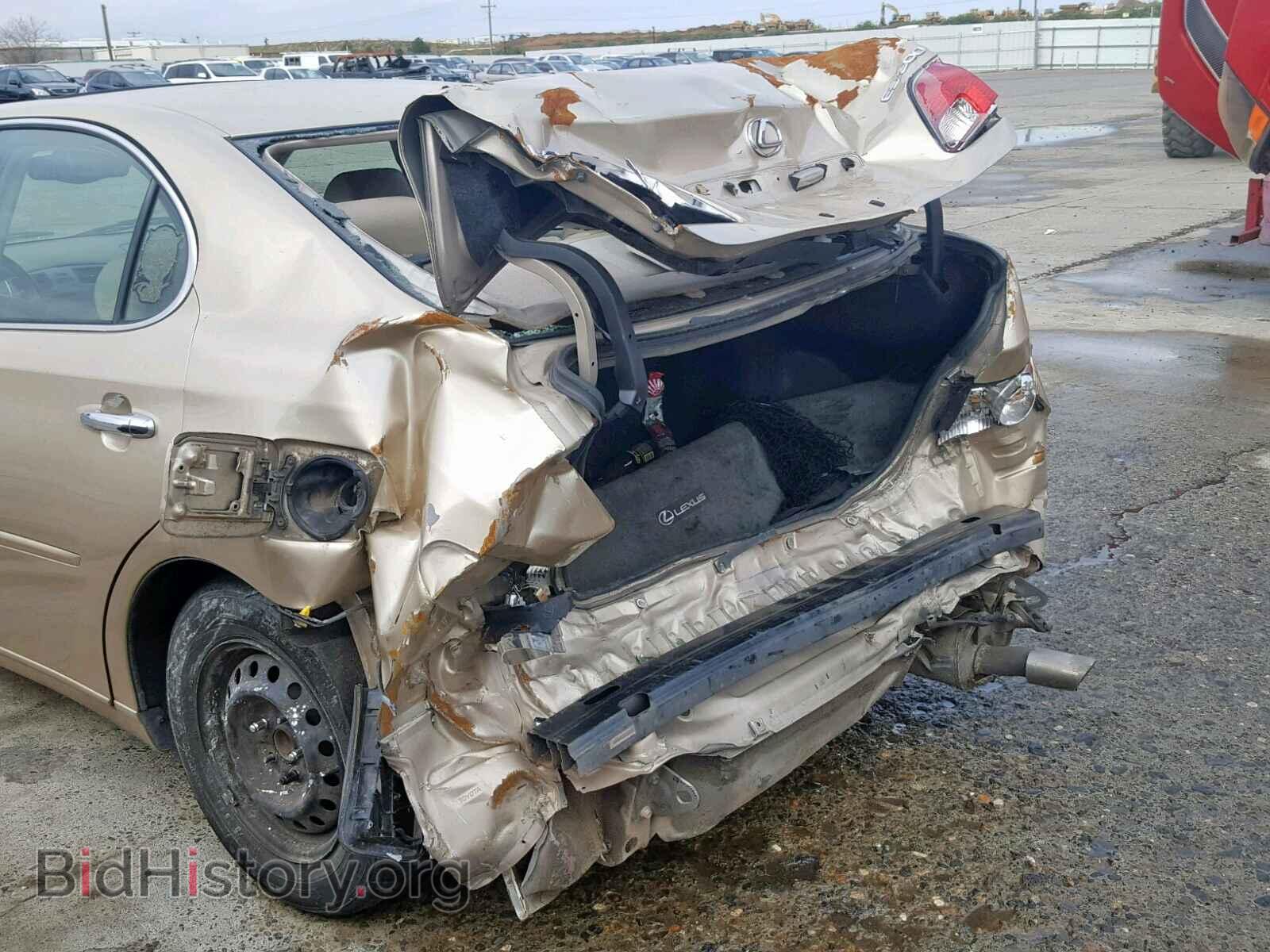 2003 LEXUS ES300 - VIN: JTHBF30G730109385 - Фото 9