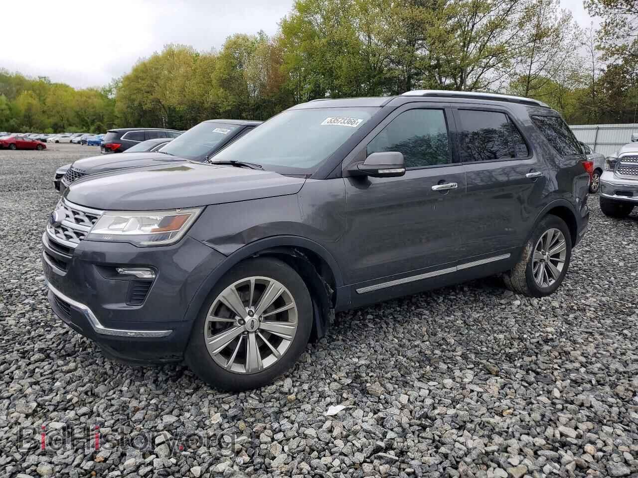 Photo 1FM5K8F89JGB67151 - FORD EXPLORER 2018