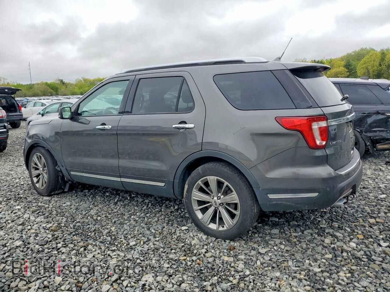 2018 FORD EXPLORER - VIN: 1FM5K8F89JGB67151 - Фото 2