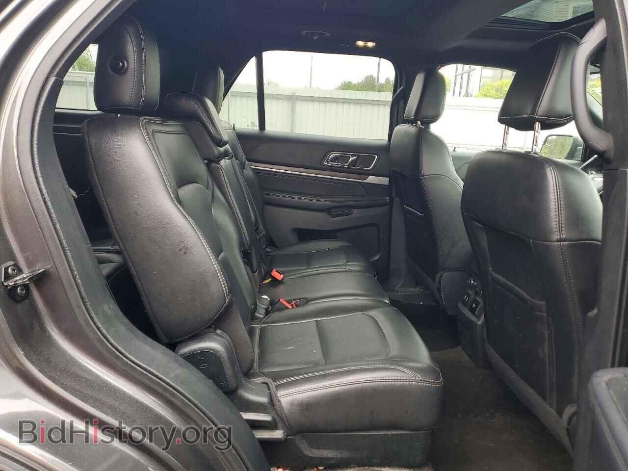 2018 FORD EXPLORER - VIN: 1FM5K8F89JGB67151 - Фото 11
