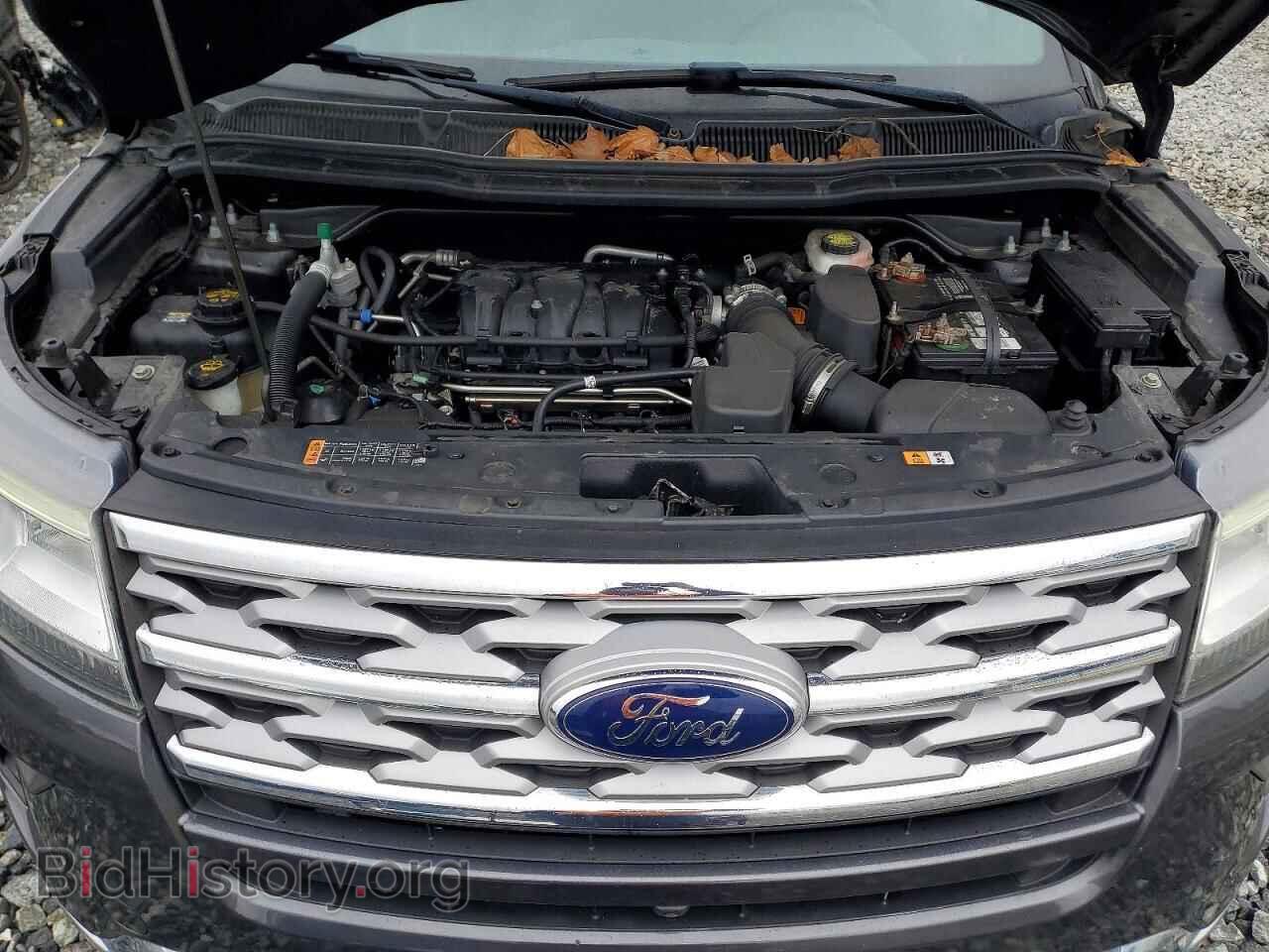 2018 FORD EXPLORER - VIN: 1FM5K8F89JGB67151 - Фото 12
