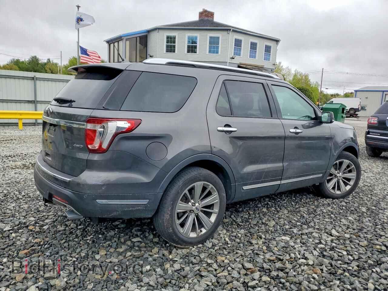 2018 FORD EXPLORER - VIN: 1FM5K8F89JGB67151 - Фото 3