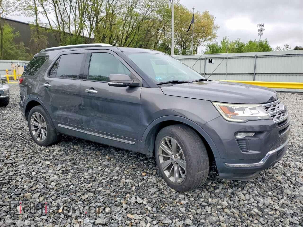 2018 FORD EXPLORER - VIN: 1FM5K8F89JGB67151 - Фото 4