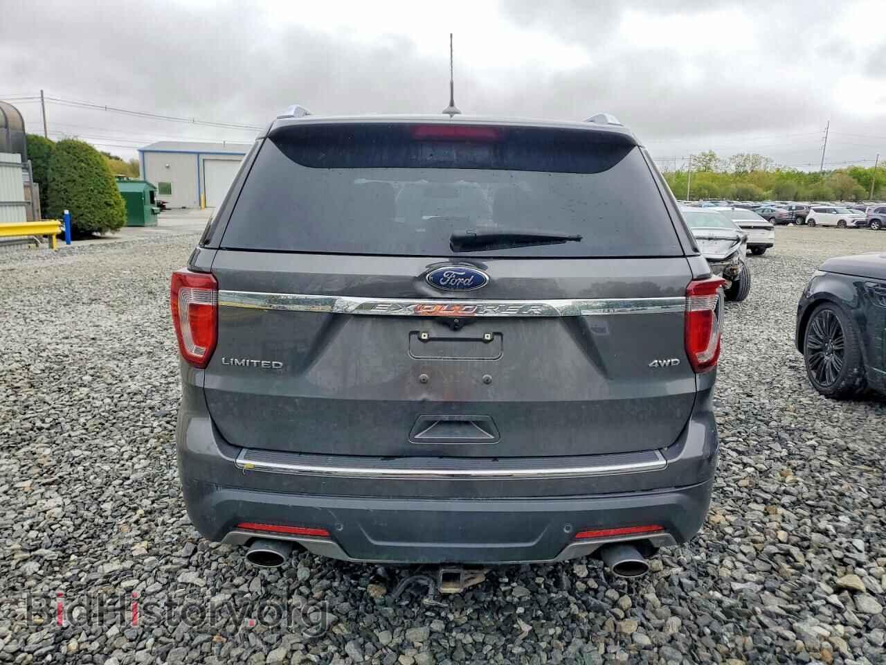2018 FORD EXPLORER - VIN: 1FM5K8F89JGB67151 - Фото 6