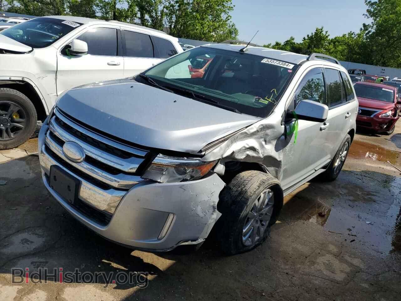 Photo 2FMDK3J95CBA61918 - FORD EDGE 2012