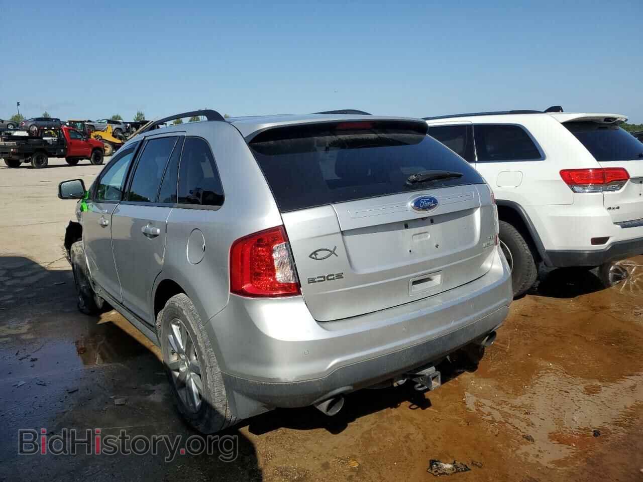 2012 FORD EDGE - VIN: 2FMDK3J95CBA61918 - Photo 2