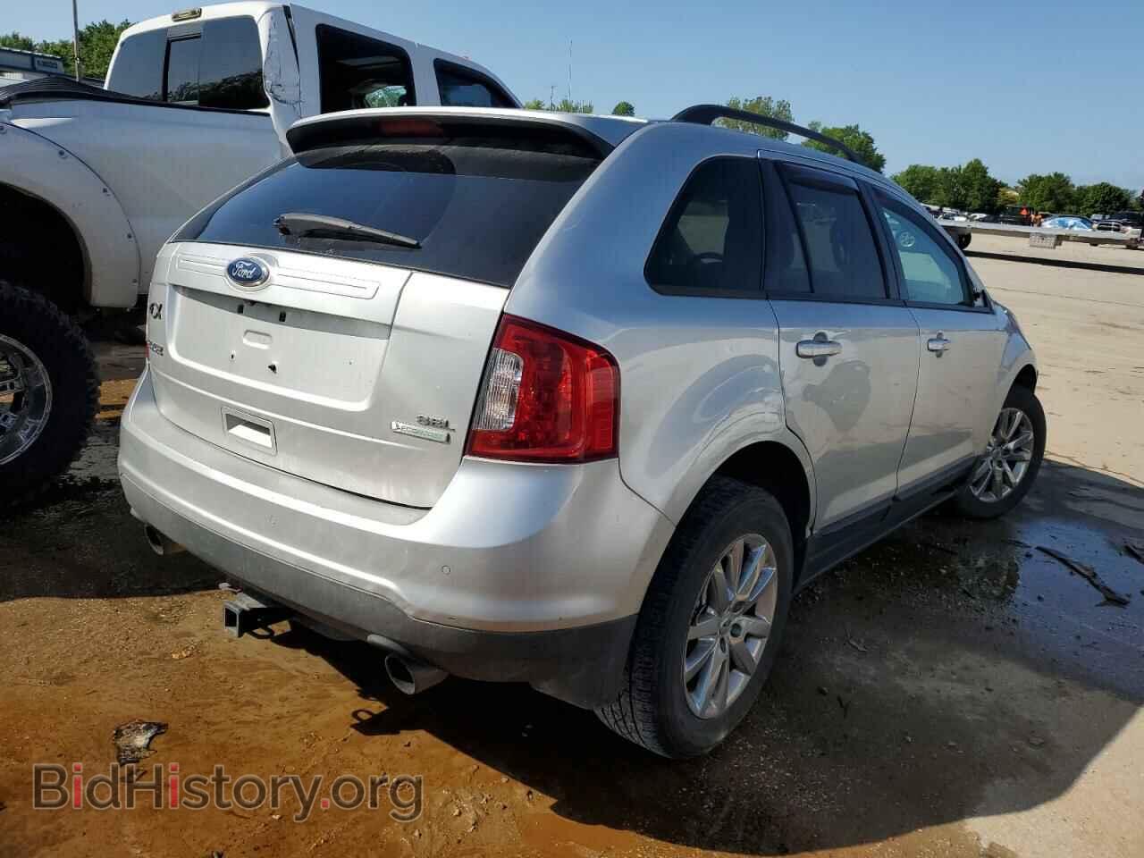 2012 FORD EDGE - VIN: 2FMDK3J95CBA61918 - Photo 3