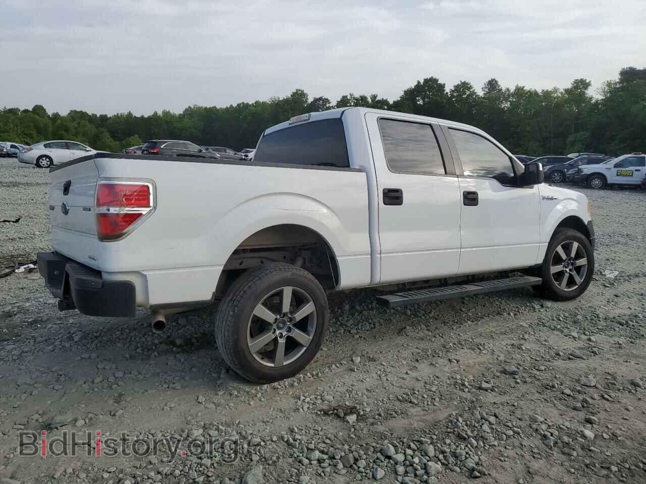 2012 FORD F-150 - VIN: 1FTFW1CF1CFD01988 - Фото 3