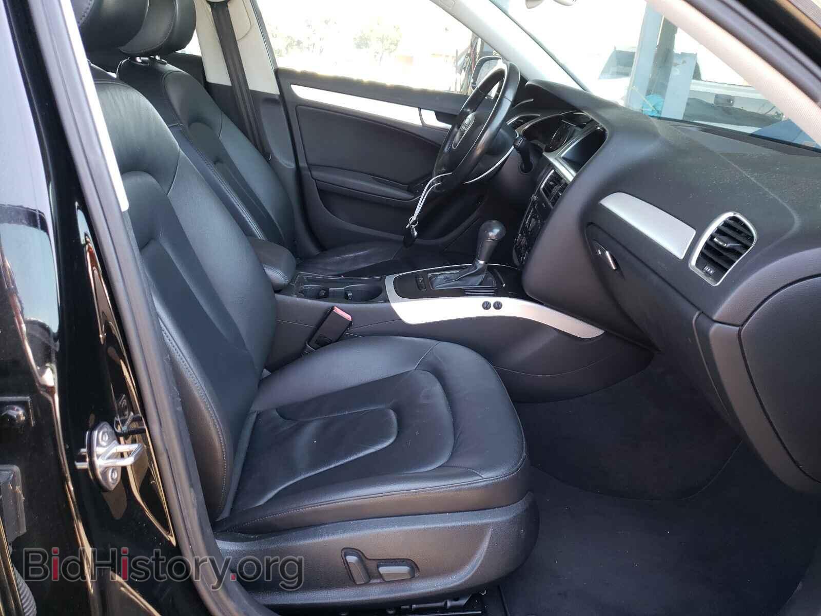 2011 AUDI A4 - VIN: WAUEFAFL1BN020739 - Фото 5