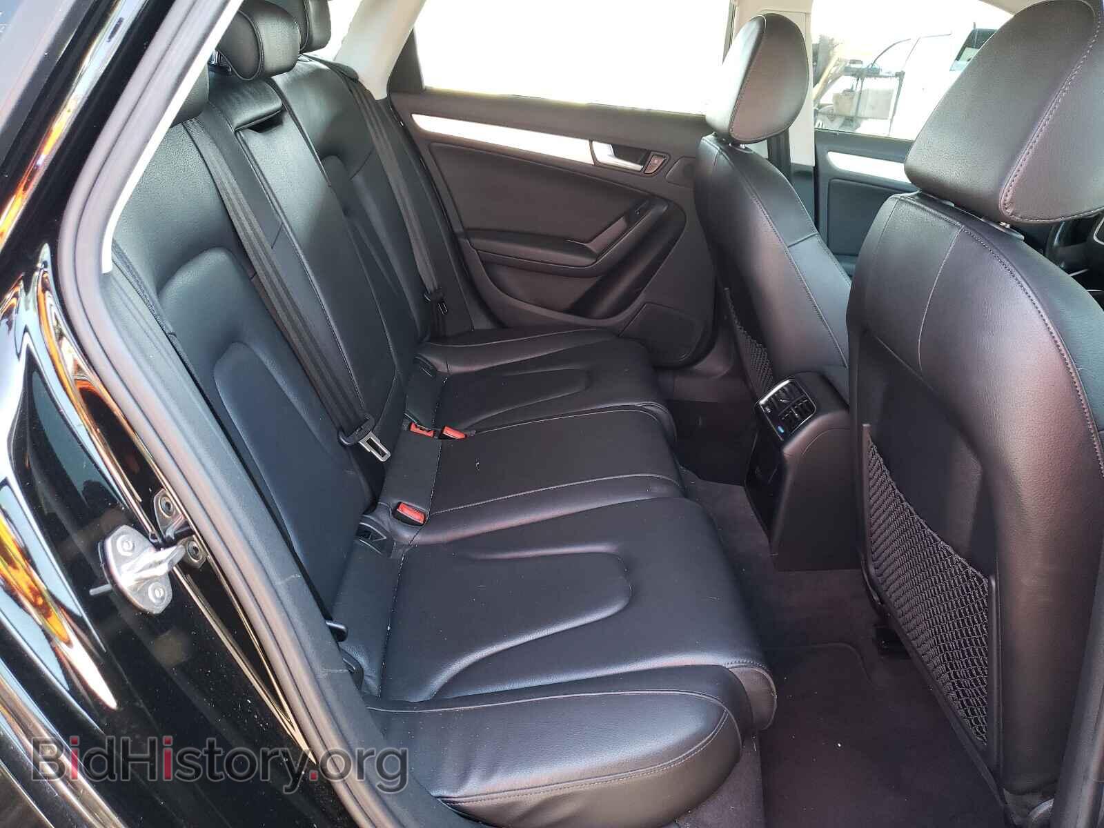2011 AUDI A4 - VIN: WAUEFAFL1BN020739 - Фото 6