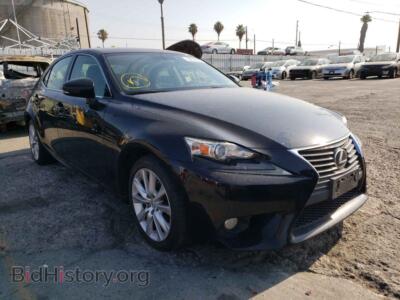 2014 Lexus IS IS 250, черный — VIN JTHBF1D26E5027379, Copart