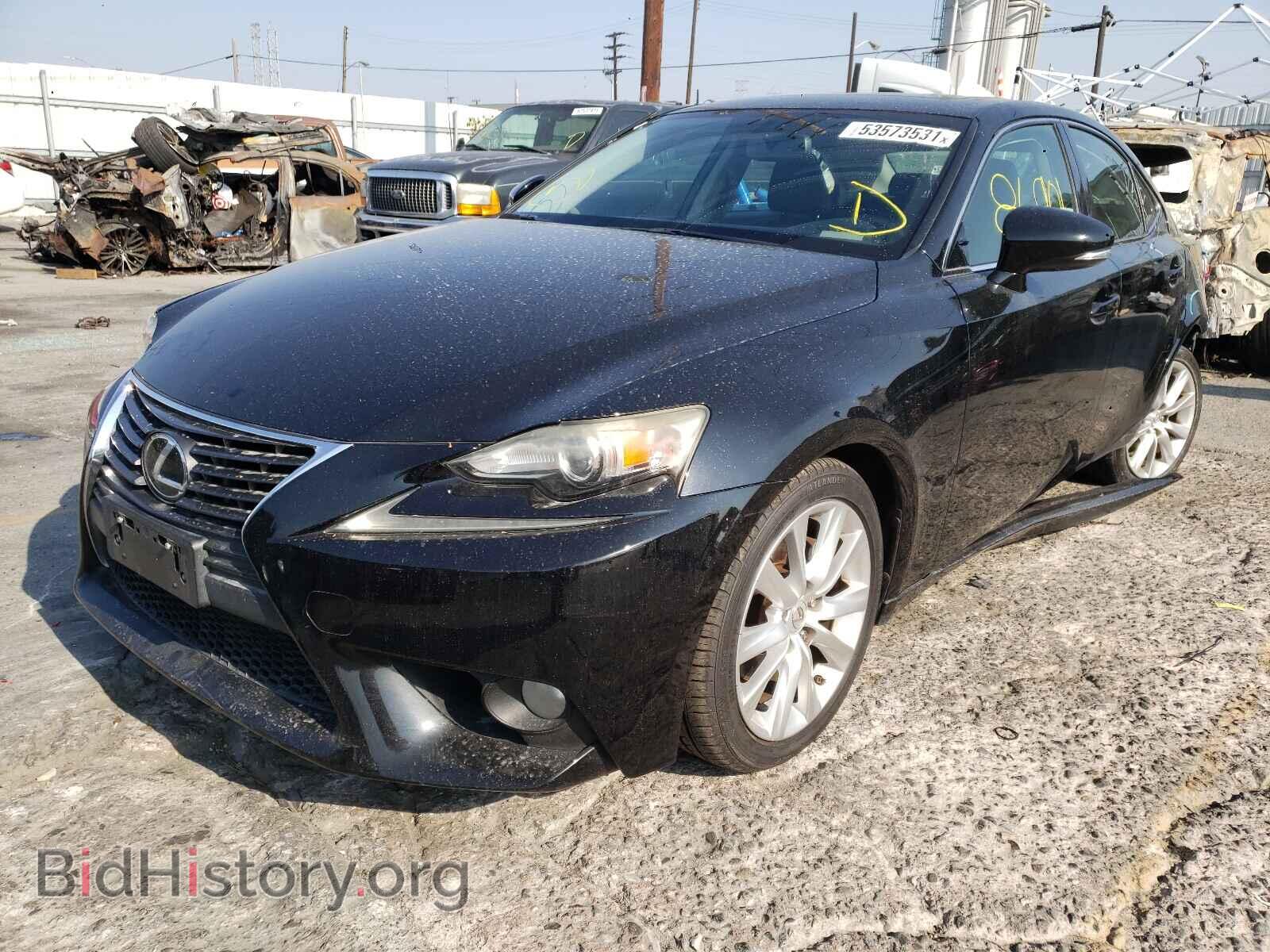 2014 LEXUS IS - VIN: JTHBF1D26E5027379 - Фото 2