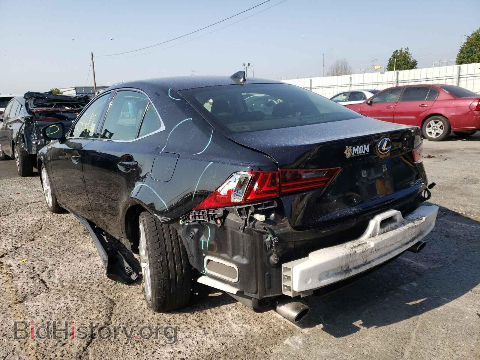 2014 LEXUS IS - VIN: JTHBF1D26E5027379 - Фото 3