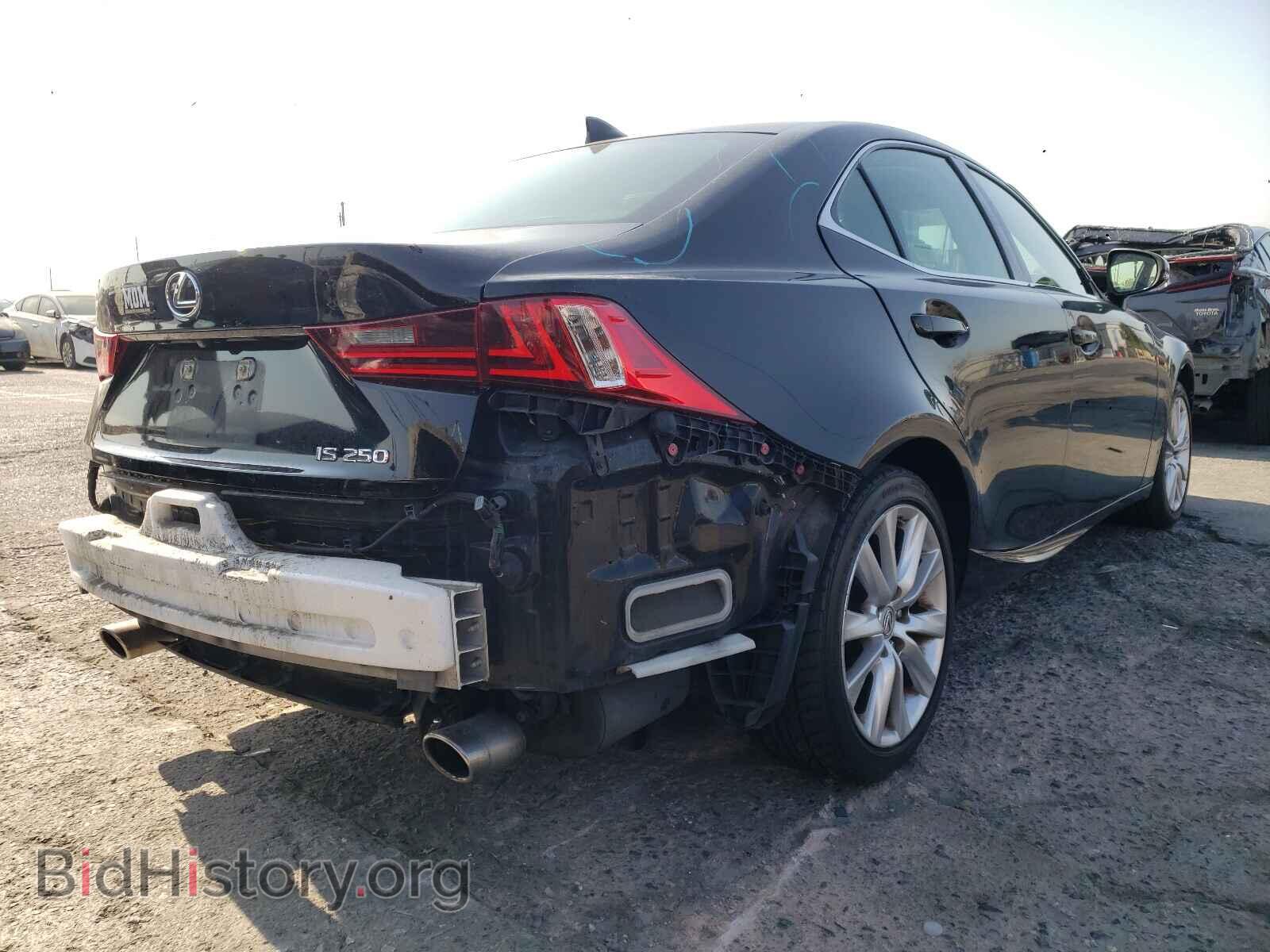 2014 LEXUS IS - VIN: JTHBF1D26E5027379 - Фото 4