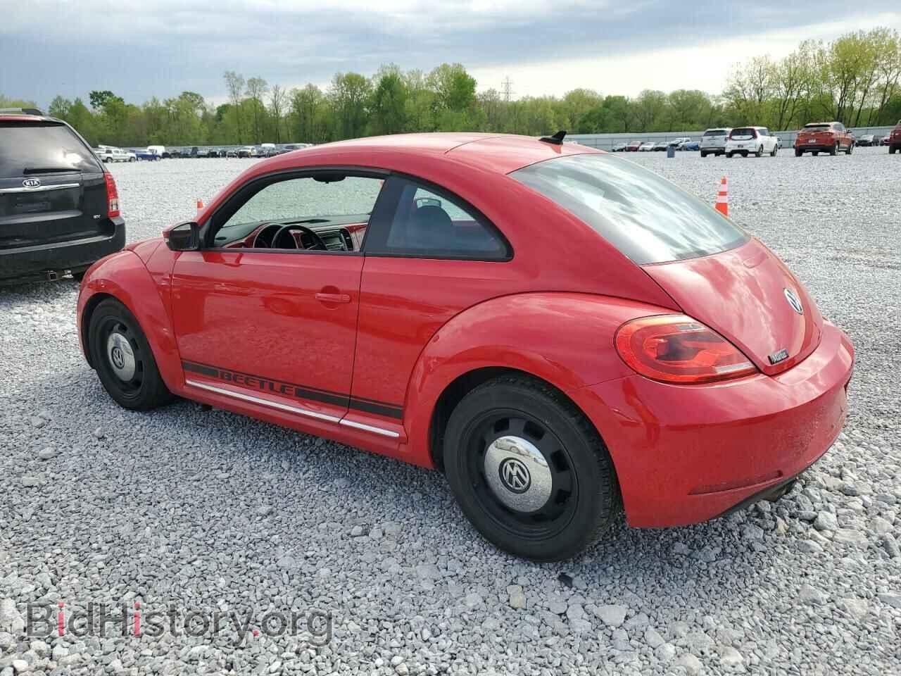 2014 VOLKSWAGEN BEETLE - VIN: 3VWJP7AT9EM618792 - Фото 2