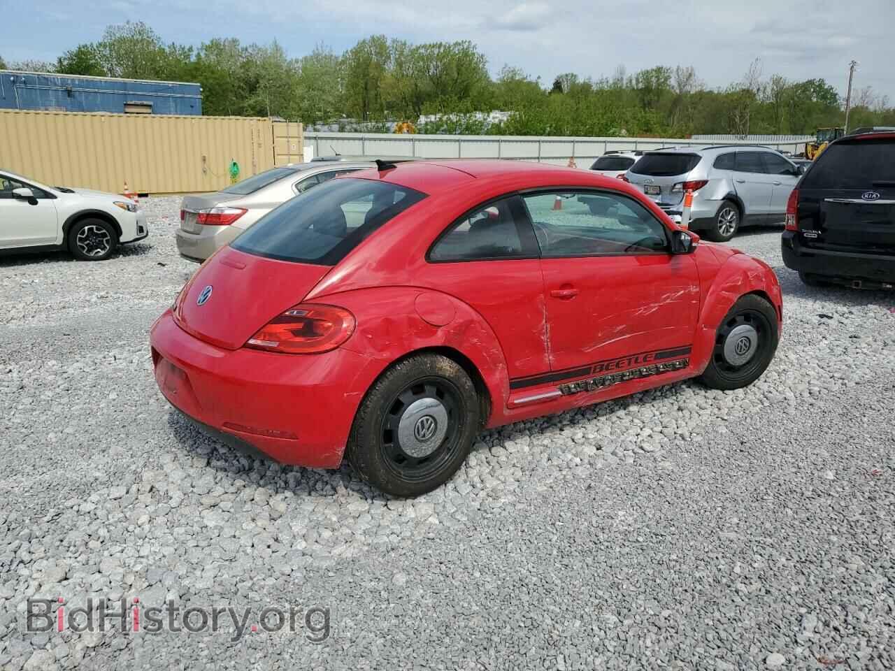 2014 VOLKSWAGEN BEETLE - VIN: 3VWJP7AT9EM618792 - Фото 3