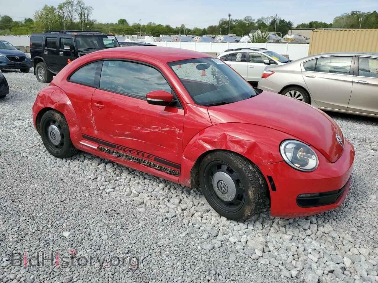2014 VOLKSWAGEN BEETLE - VIN: 3VWJP7AT9EM618792 - Фото 4